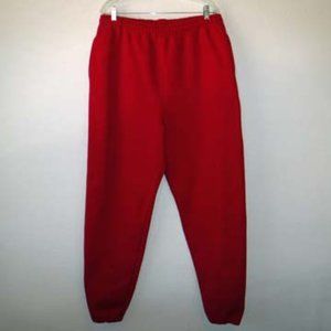 Red Women's Pants
